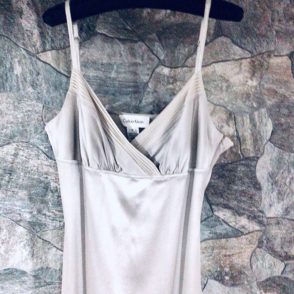 Calvin Klein Real Silk Dress - Picture 5 of 15